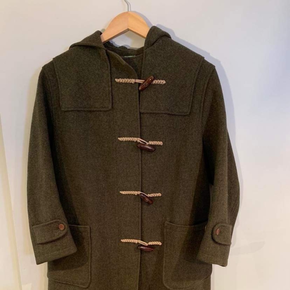 Original vintage Ladage and Oelke wool coat